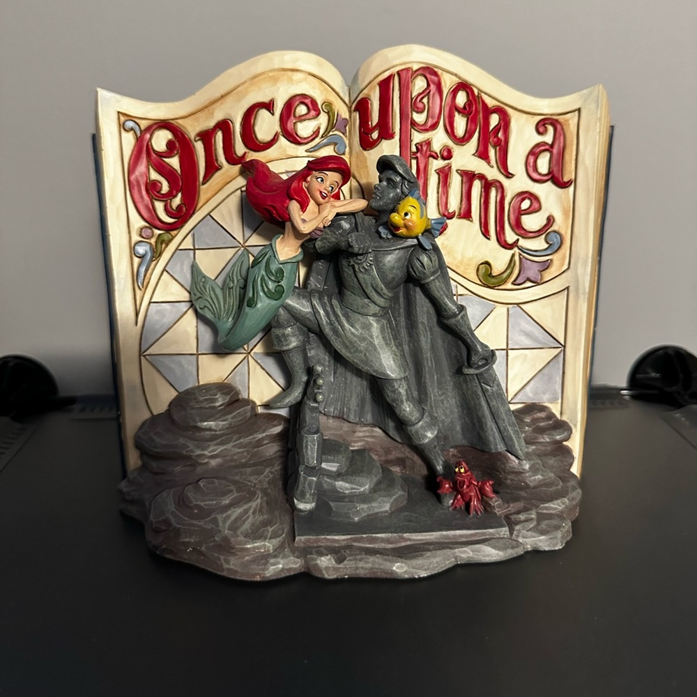 Little Mermaid Jim Shore piece